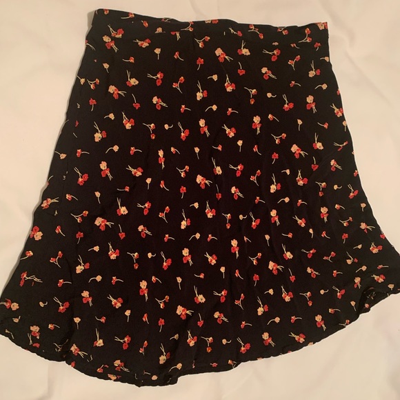 Clifford Willis Floral Print Skirt - Picture 1 of 5